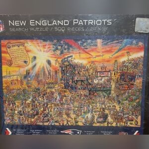 NEW England Patriots Search Puzzle